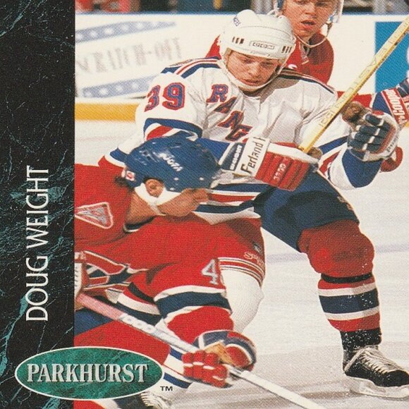 Doug Weight NYR Hockey Card Collection - Picture 4 of 5